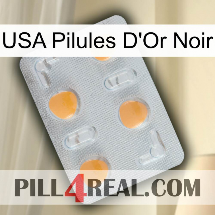 Usa Black Gold Pills 24